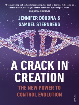 cover image of A Crack in Creation
